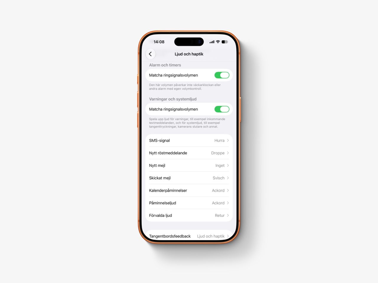 Slut på gemensam volym i iOS 27