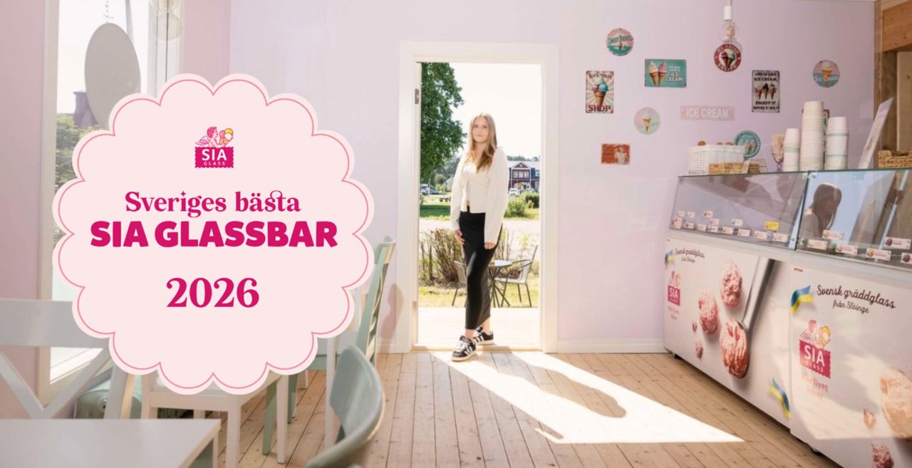 Här ligger Sveriges bästa glassbar