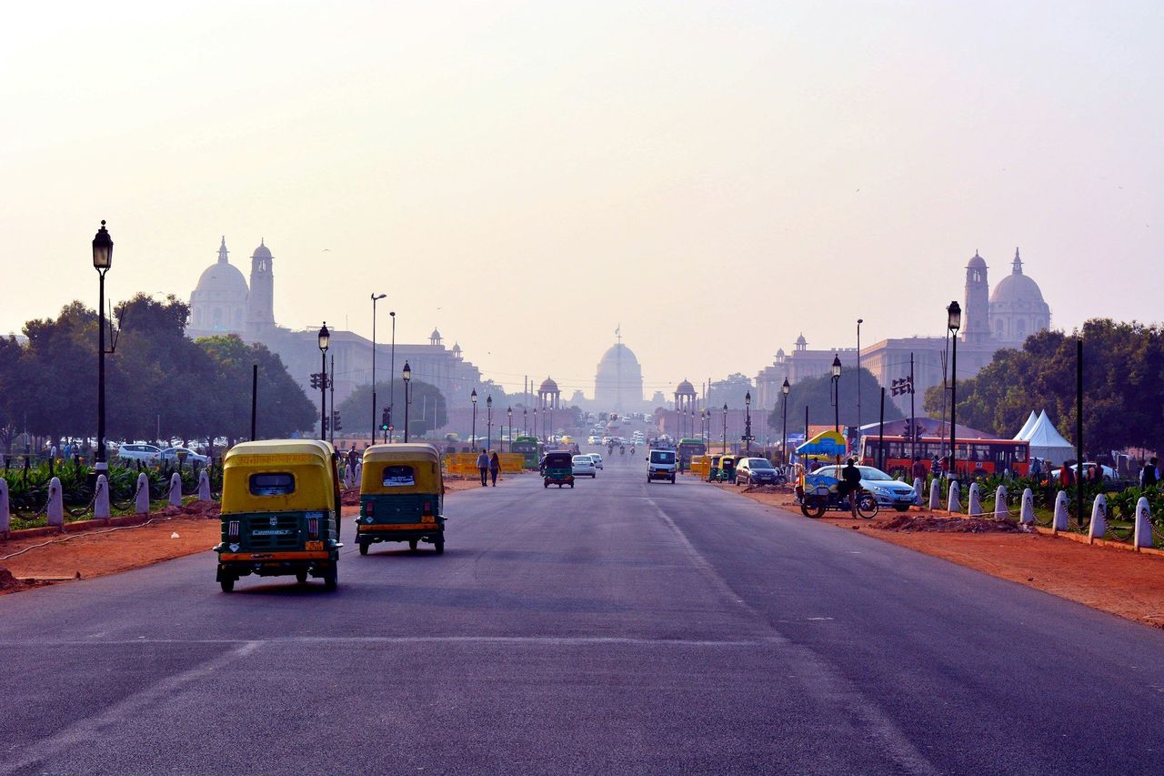 Ny lag i Indien ska förbättra huvudstadens luft