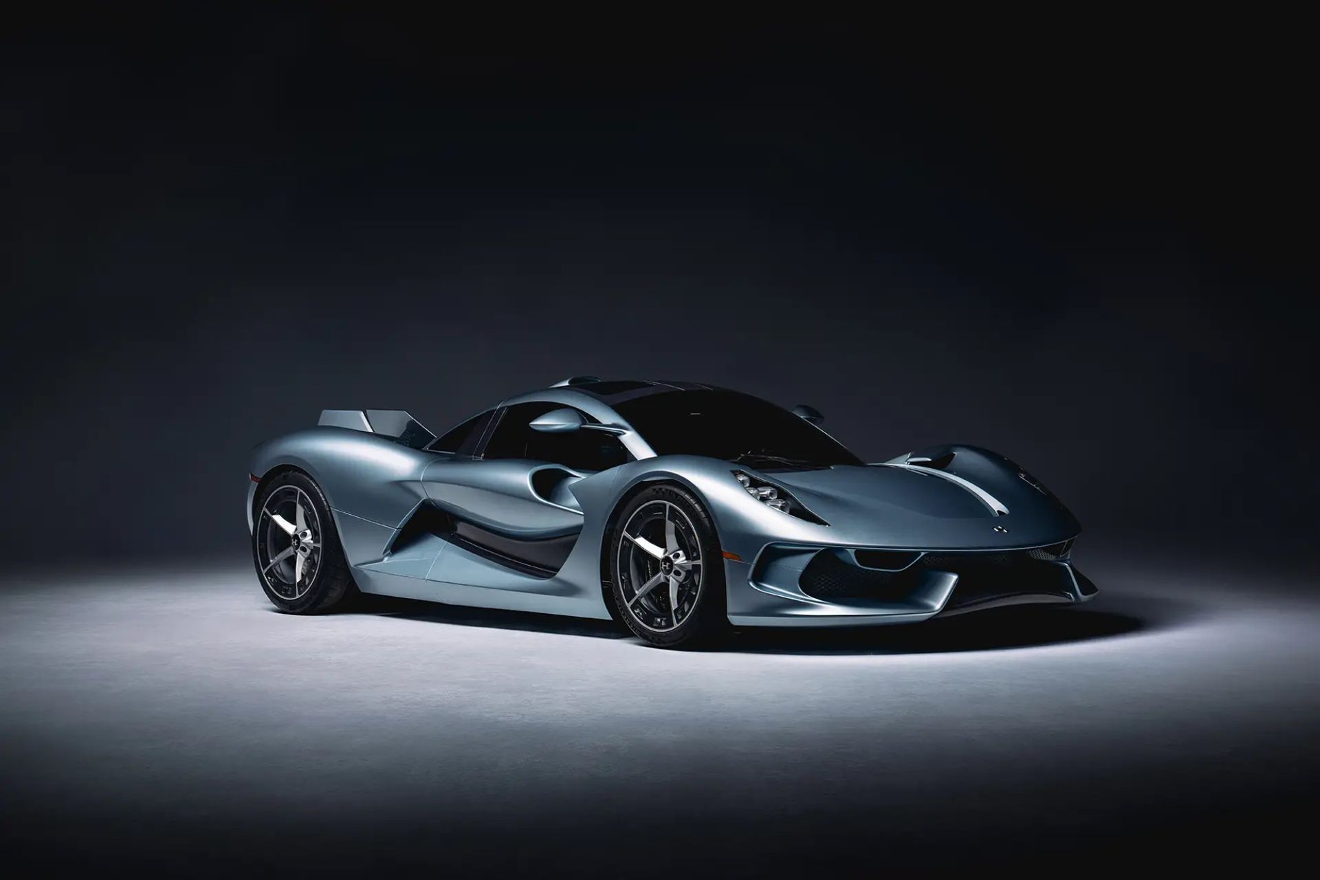 Hennessey presenterar nya superbilen Blackbird