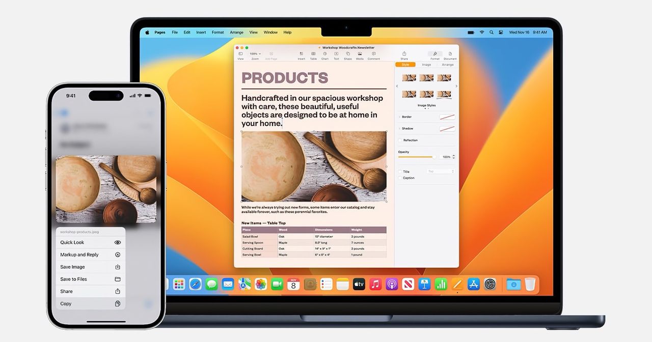 Snart enklare klipp och klistra mellan iOS och Windows