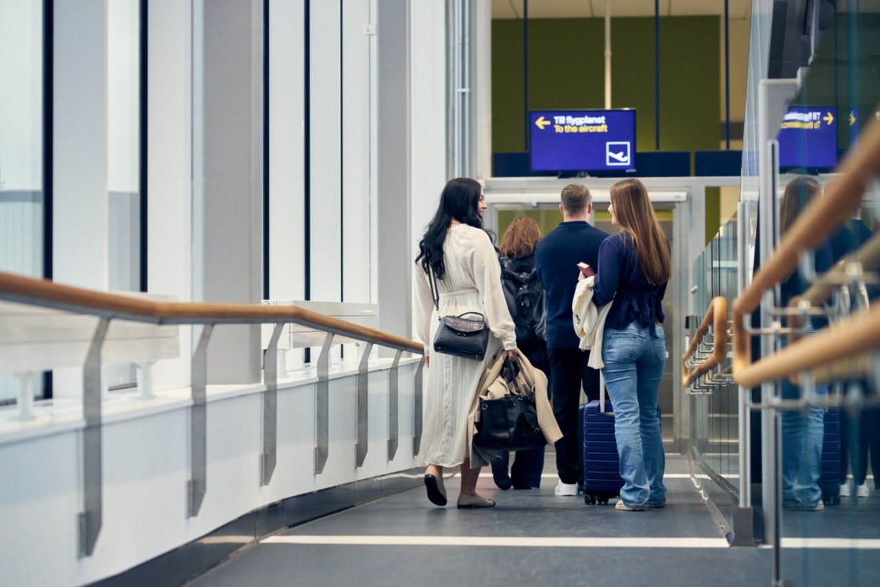 Utrikesresor från Arlanda slår rekord
