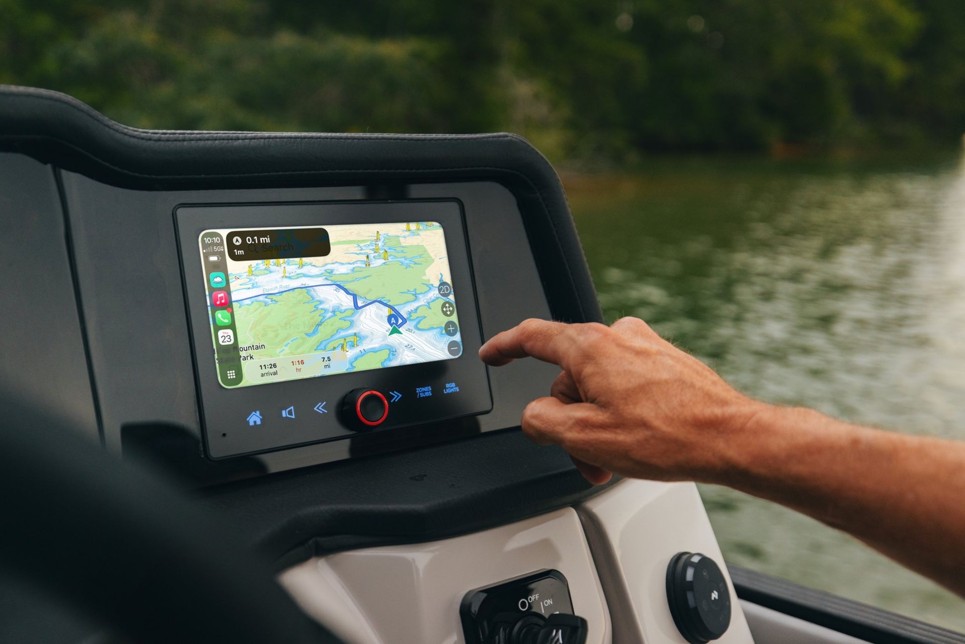 Nu kommer CarPlay till båtar