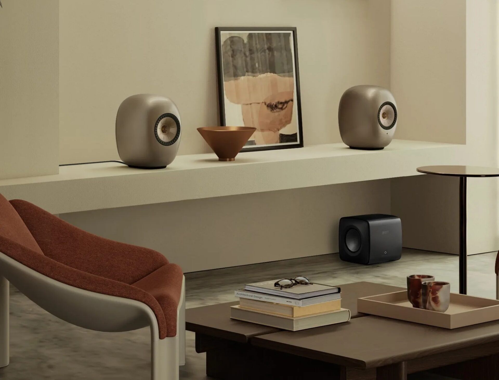 KEF LS Luxe är ett par aktiva högtalare med extra allt