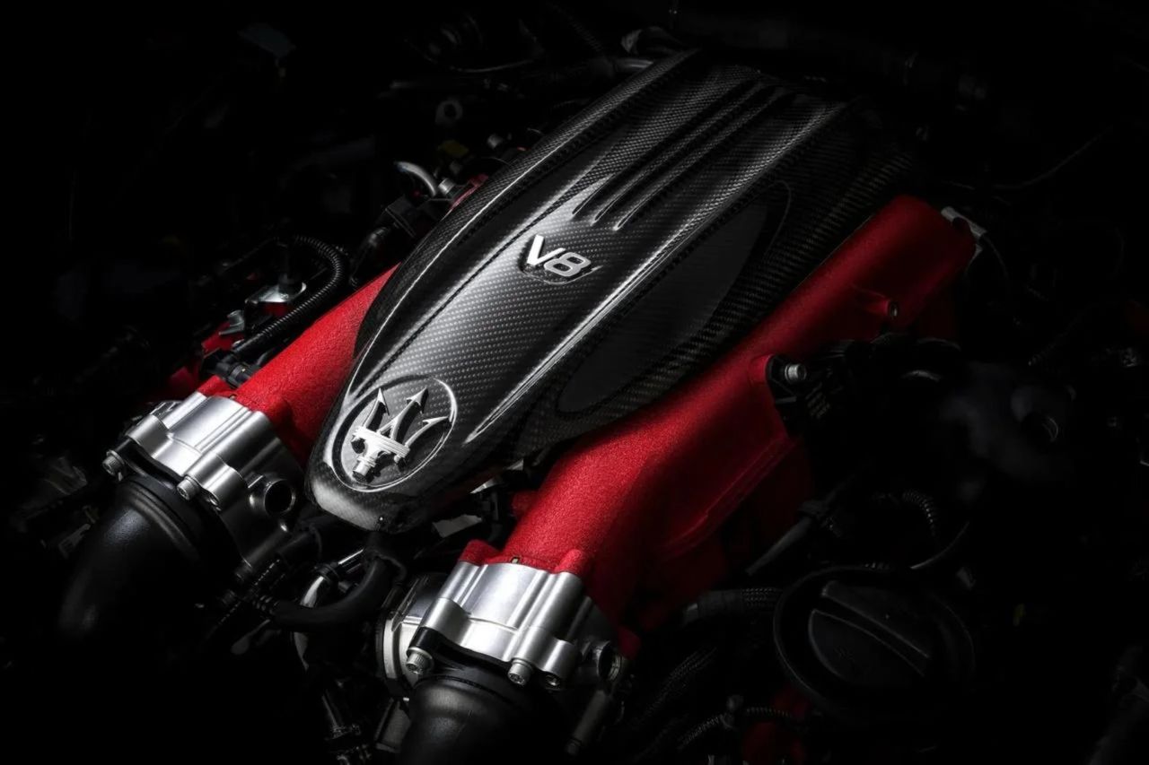 V8:a och manuell låda kan vara på väg tillbaka till Maserati