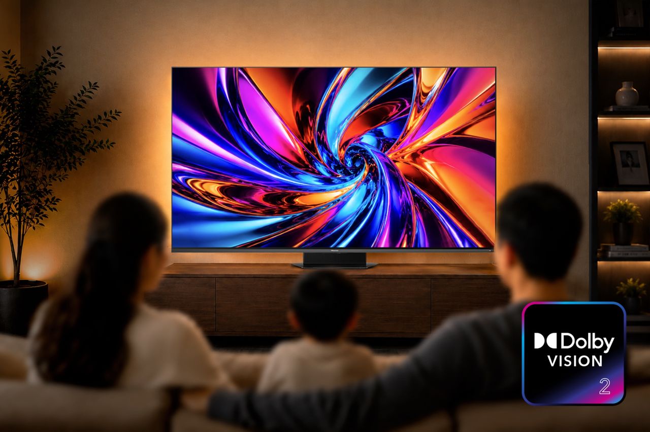 Nu är Dolby Vision 2 här