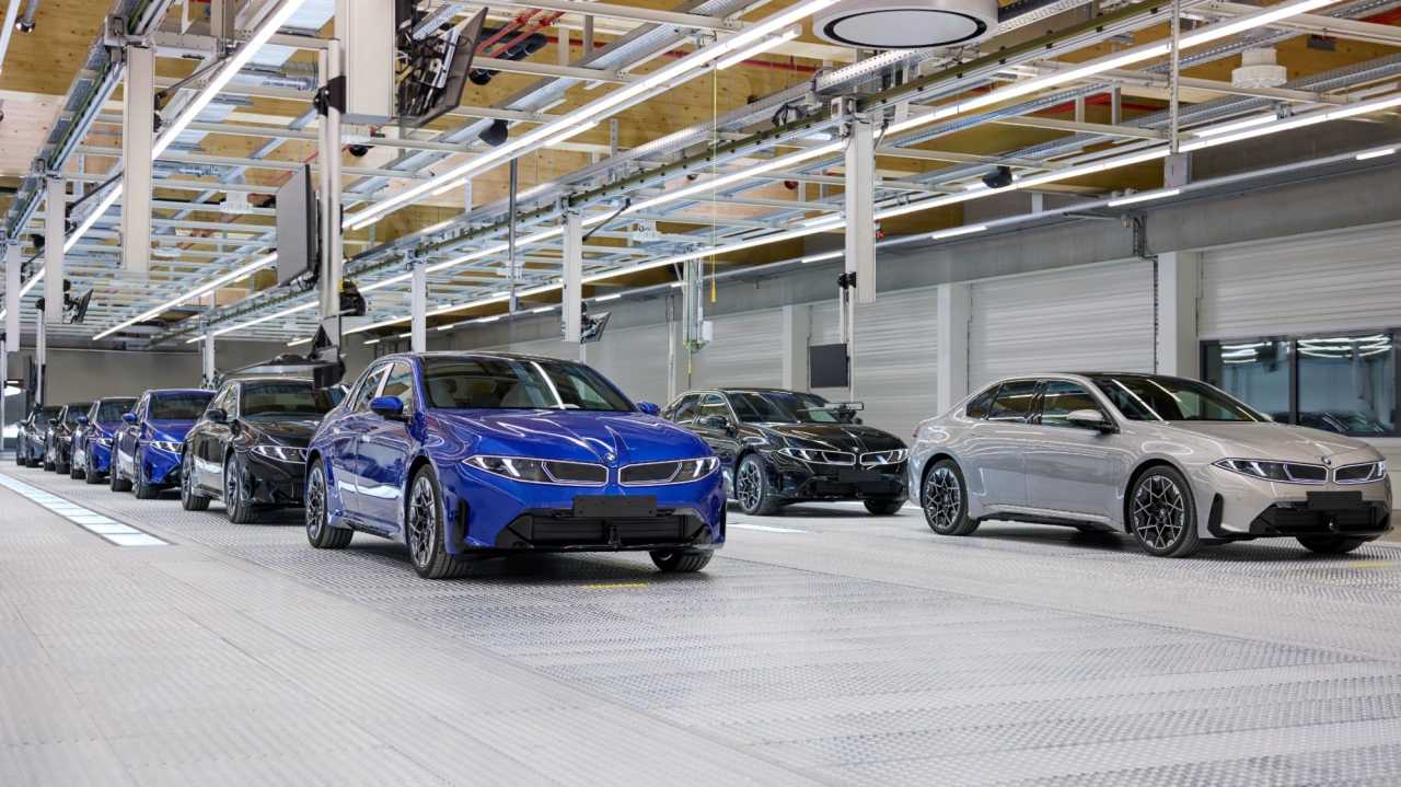 Serietillverkningen av BMW i3 igång