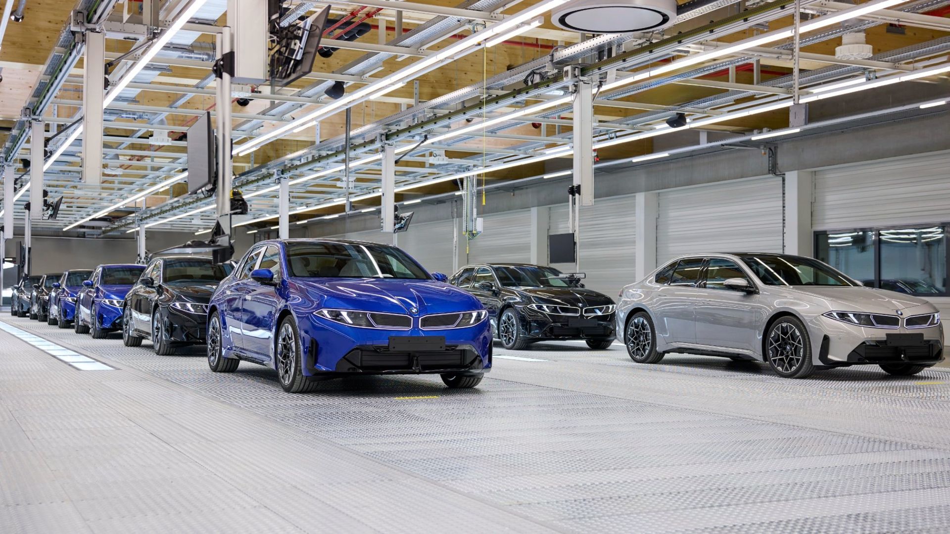 Serietillverkningen av BMW i3 igång