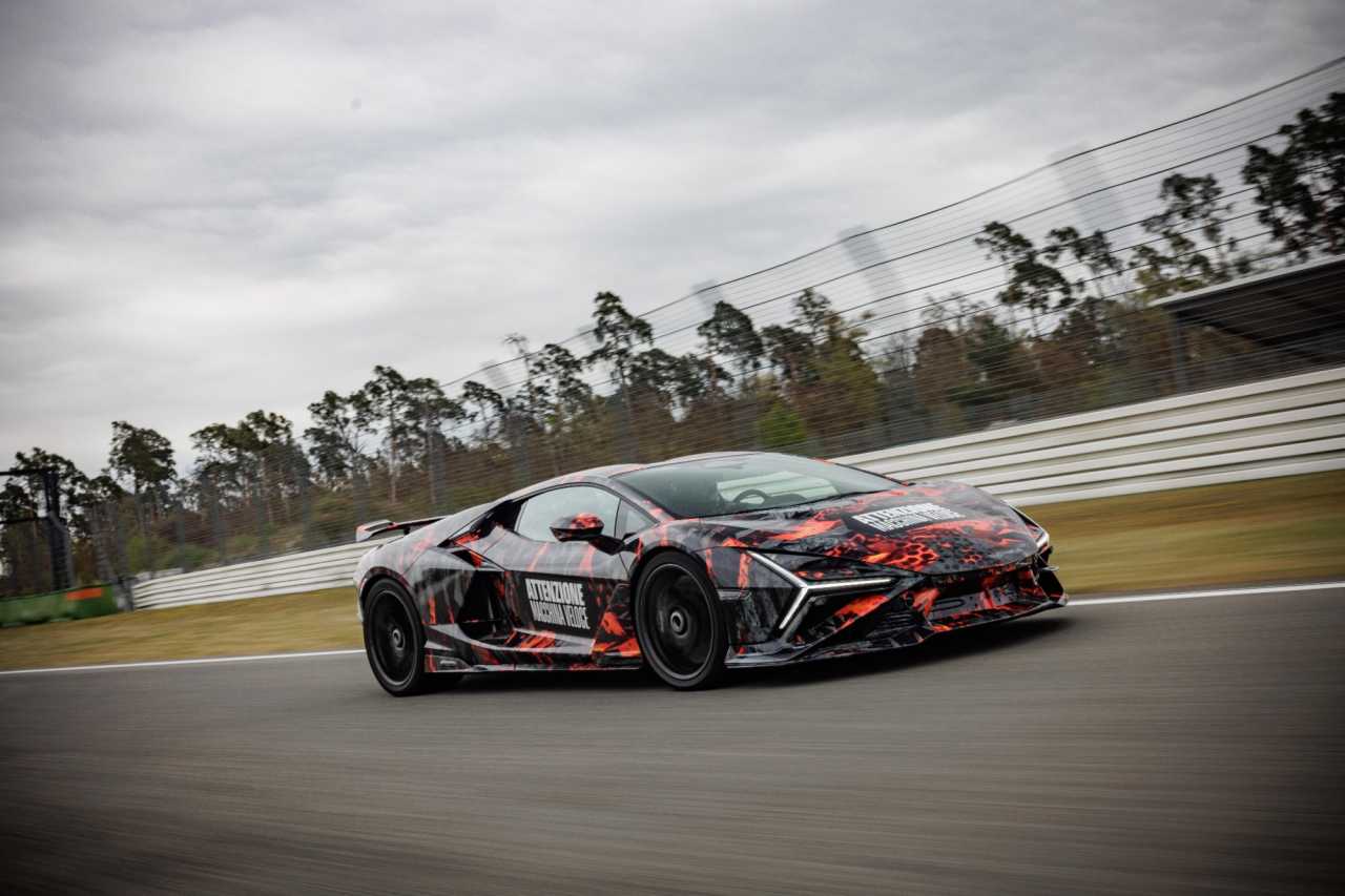 Lamborghini Revuelto SV har redan satt varvrekord