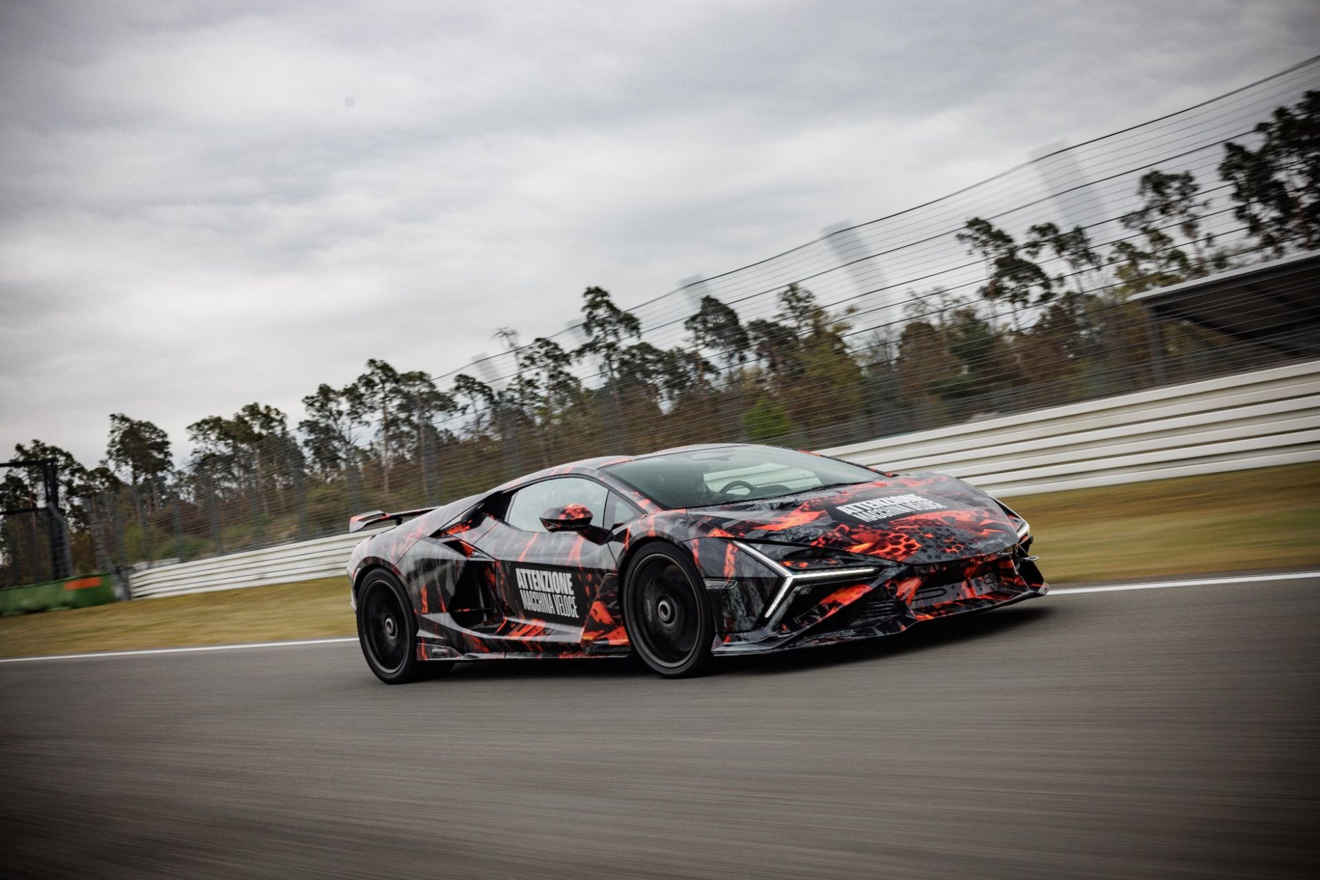Lamborghini Revuelto SV har redan satt varvrekord