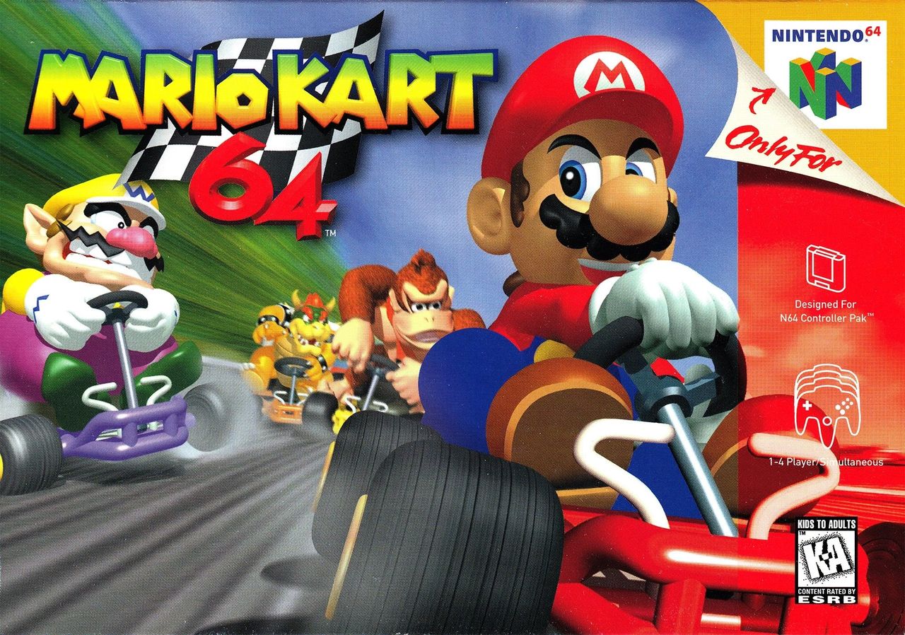 Nu kan du spela Mario Kart 64 i VR