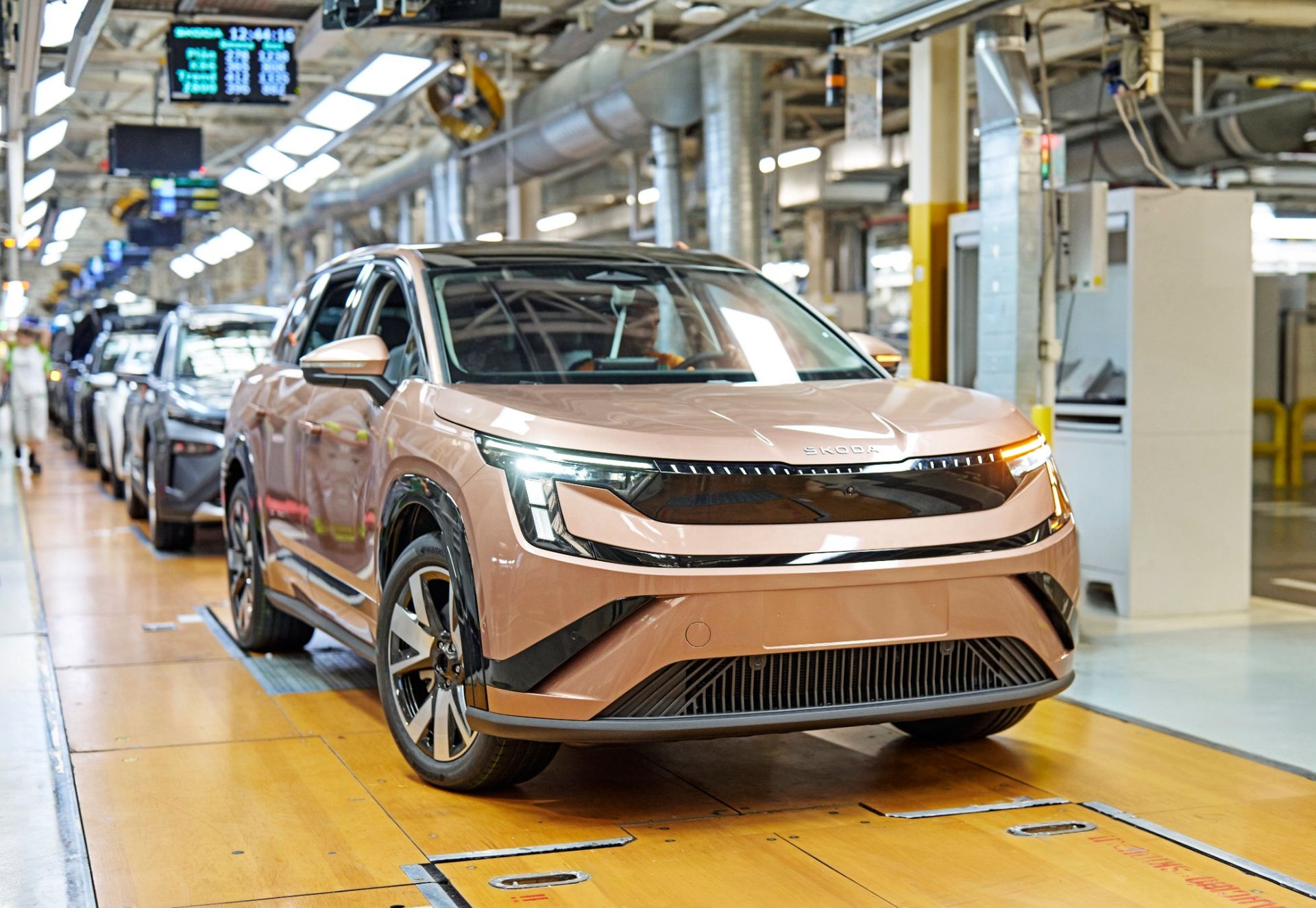 Skoda har börjat tillverka Peaq