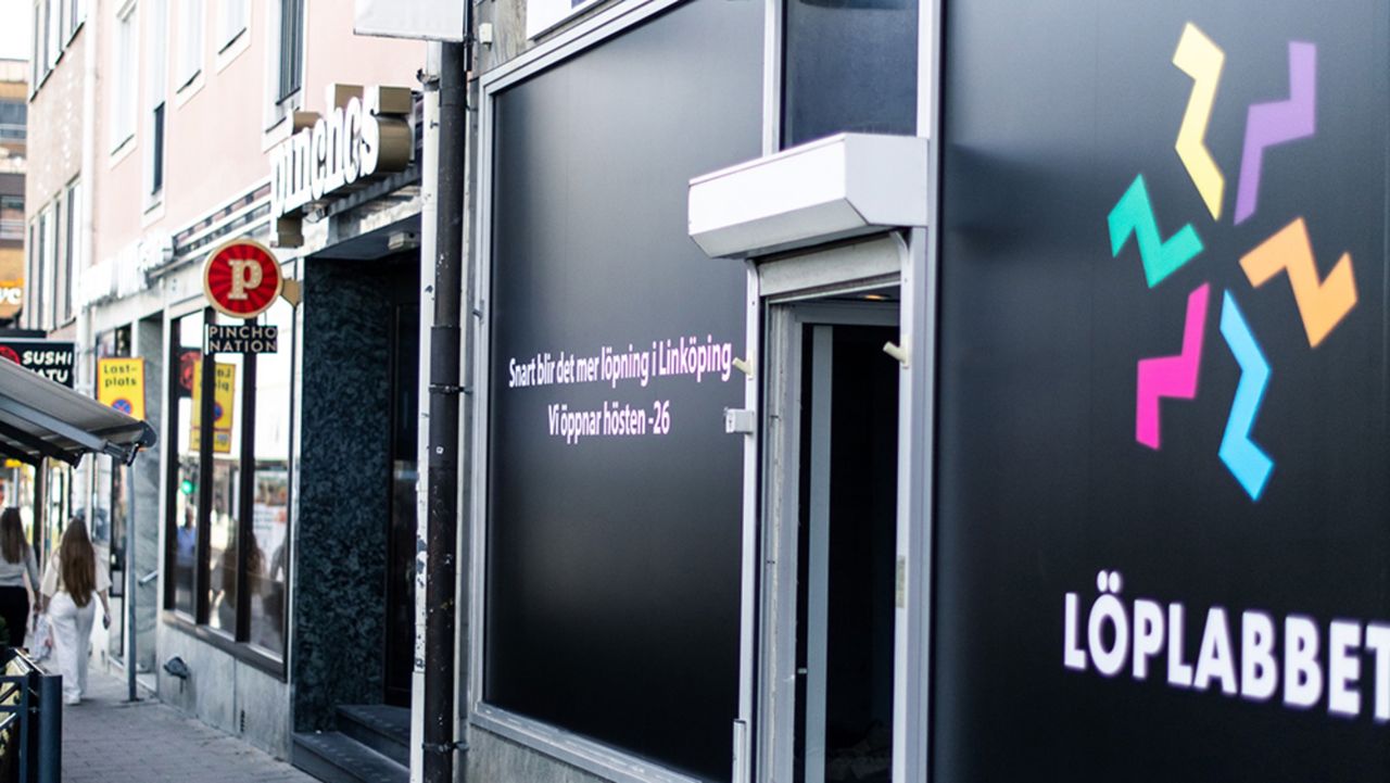 Löplabbet gör comeback i Linköping