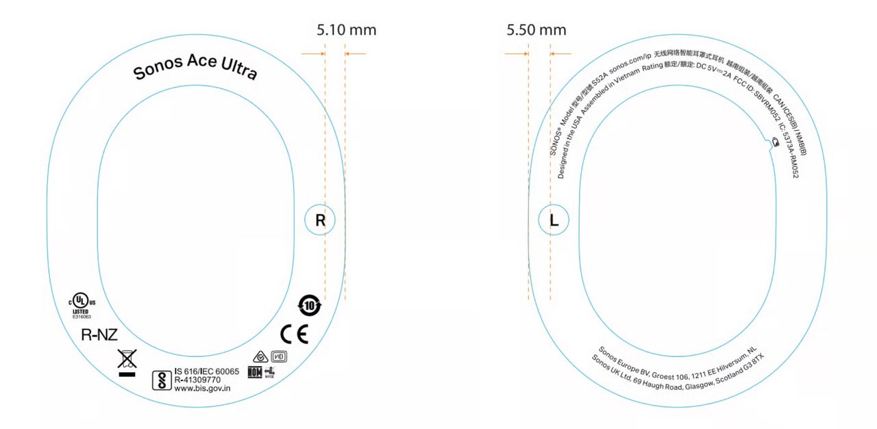 Sonos Ace Ultra kan visas i september