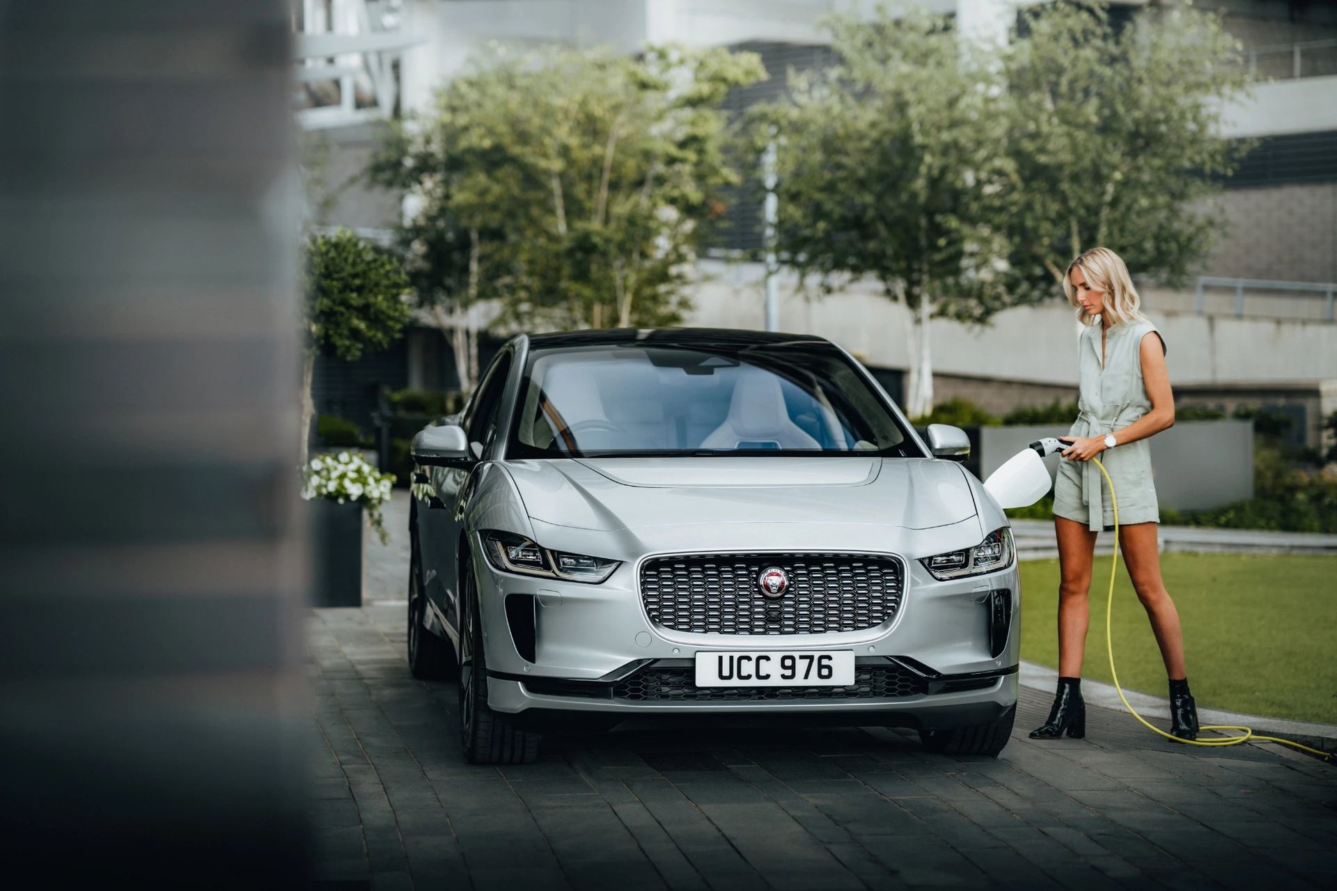 Jaguar I-Pace är bilen med störst värdeminskning