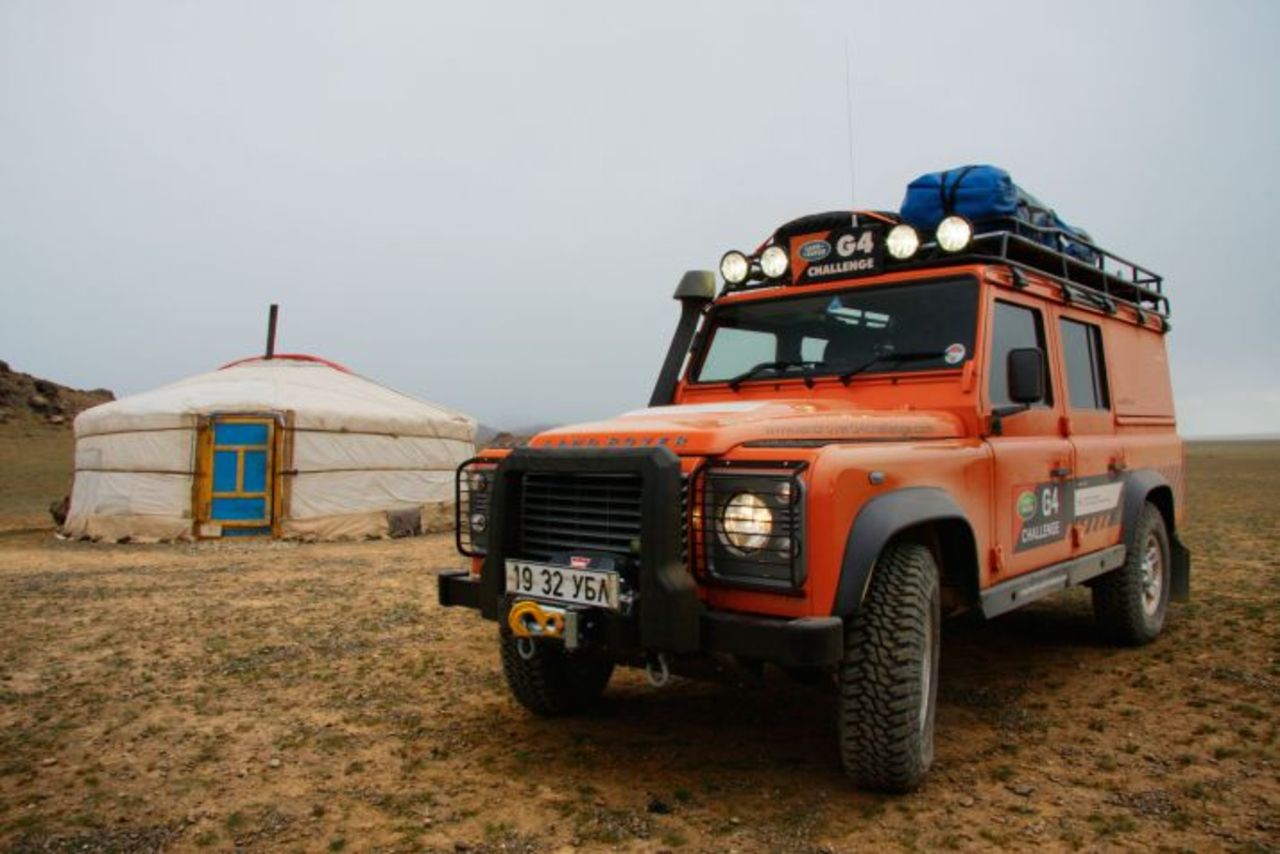 Tävla om platser i Land Rover G4 Challenge