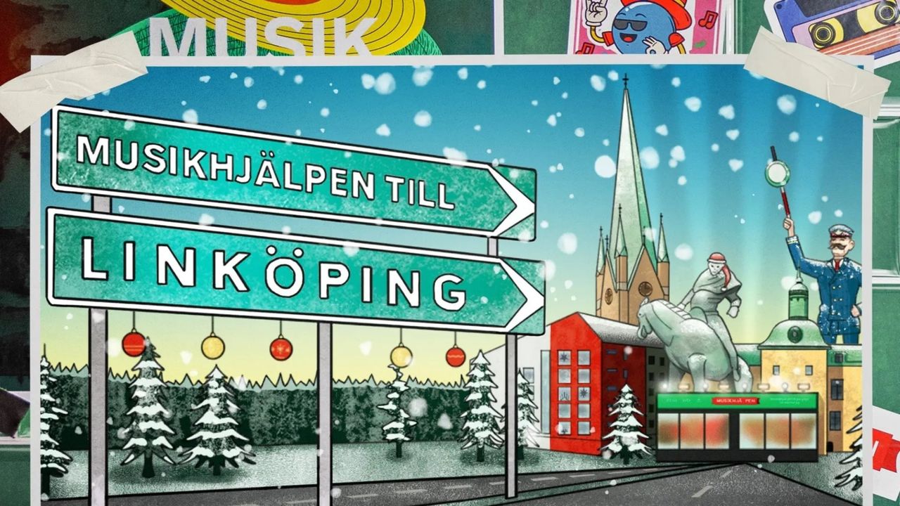 Linköping blir värdstad för årets Musikhjälpen