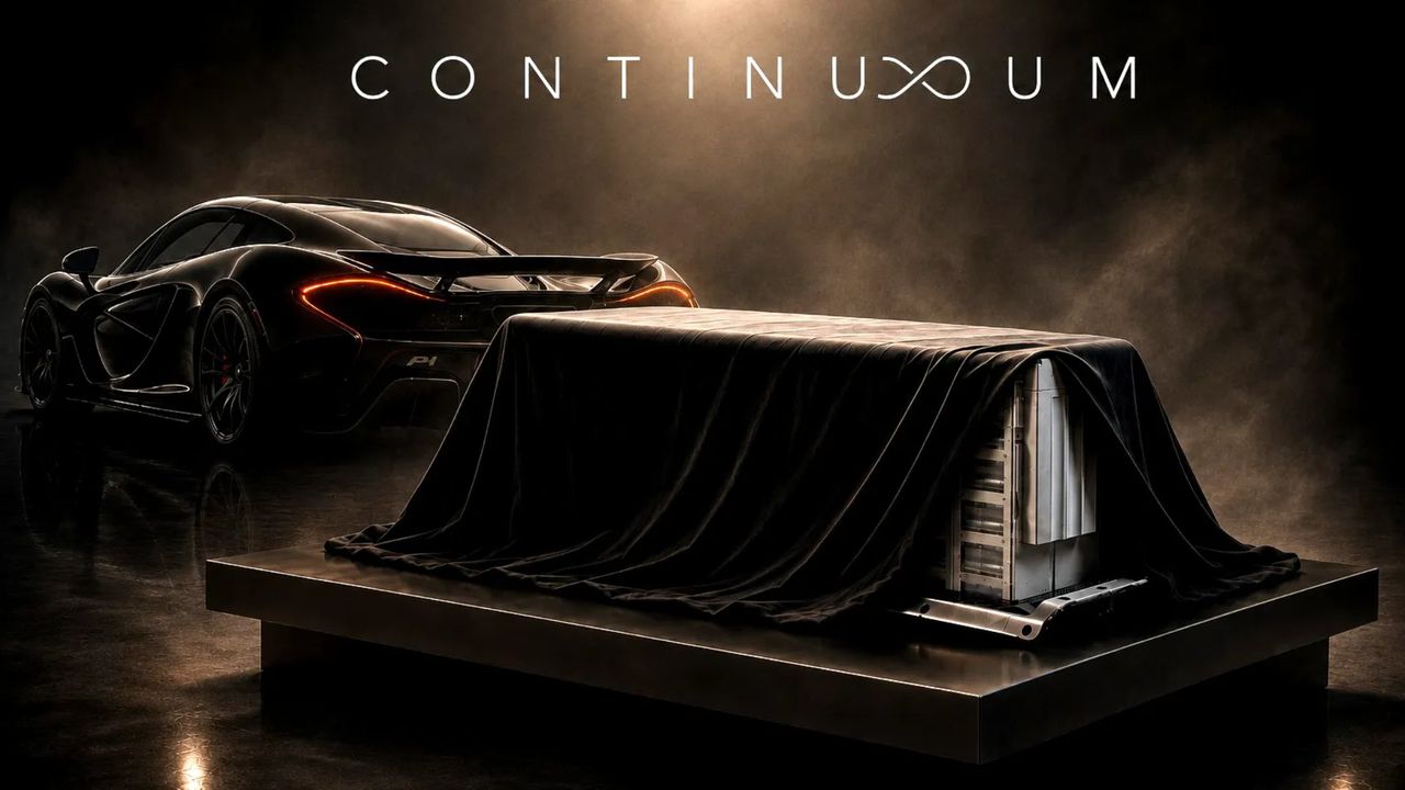 Nytt batteripack till McLaren P1