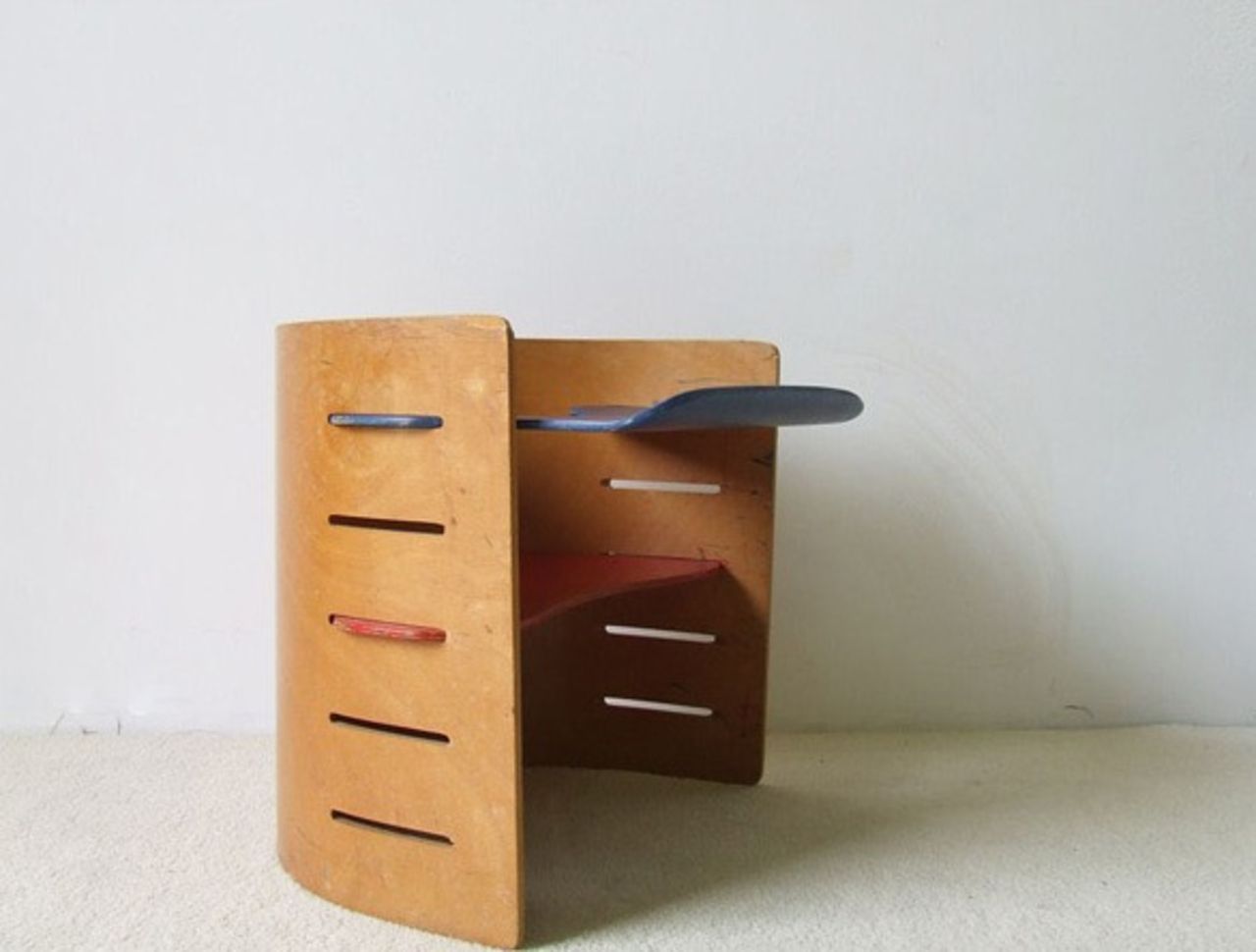 Smart barnstol från 50-talet