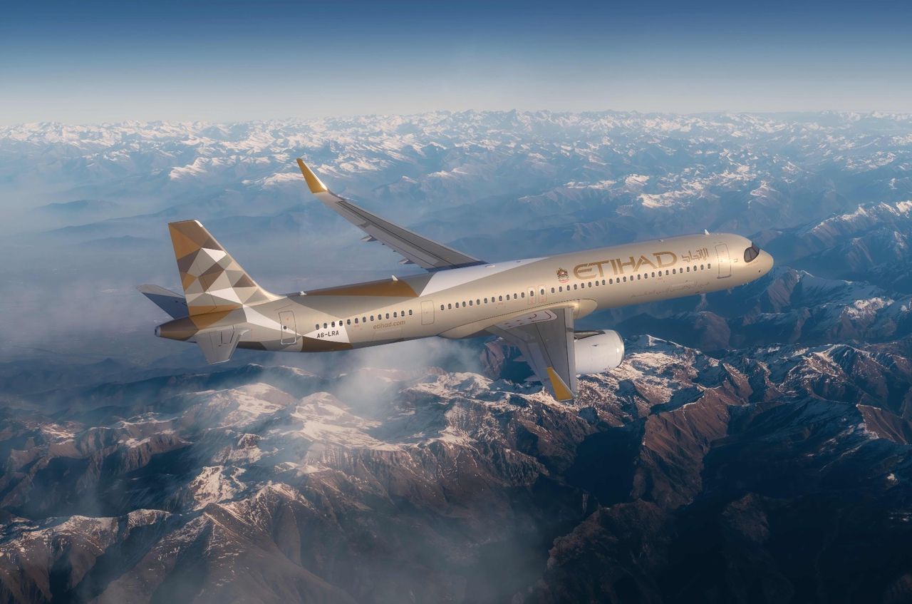 Etihad Airways börjar flyga från Landvetter