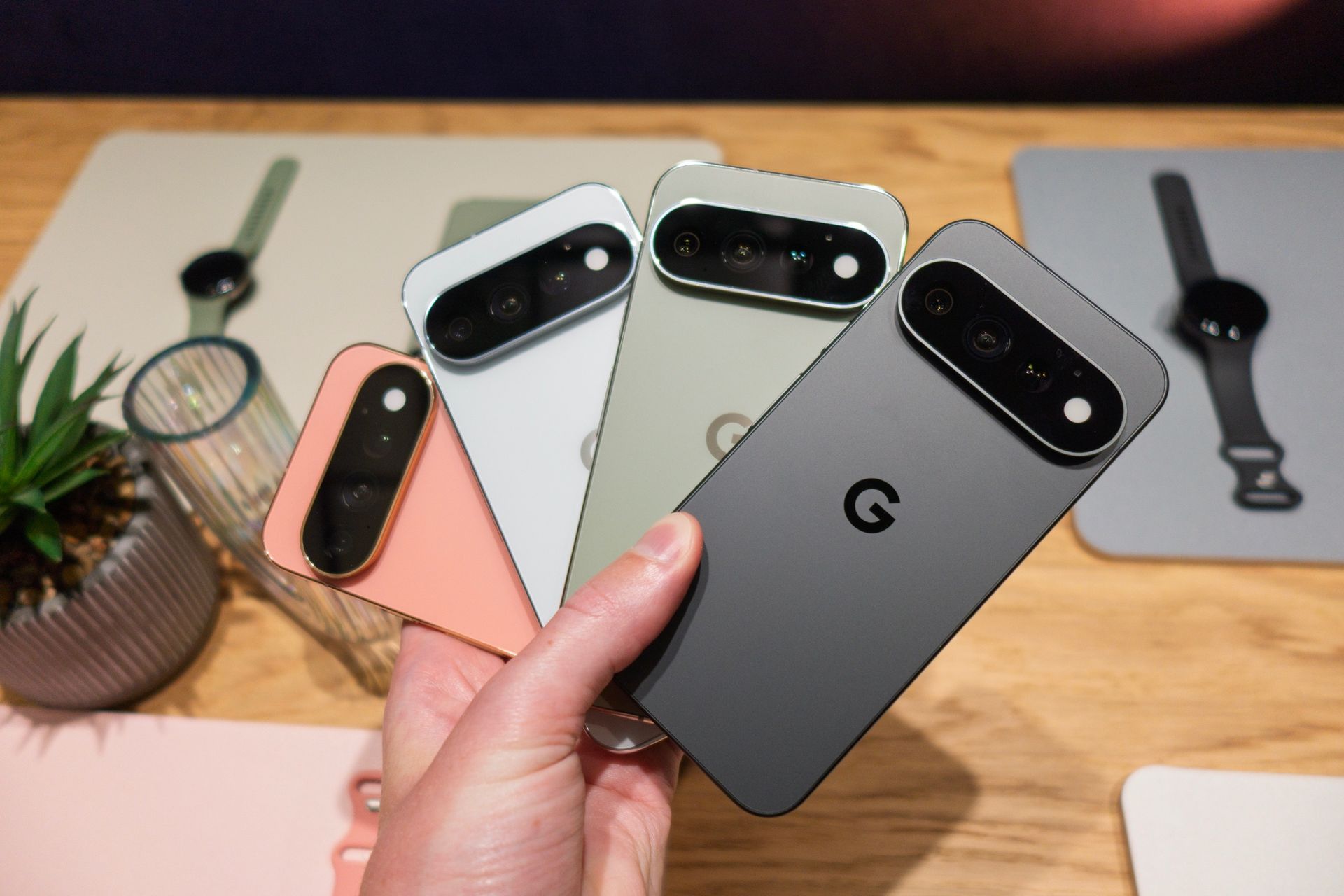 Här är Pixel 11-serien