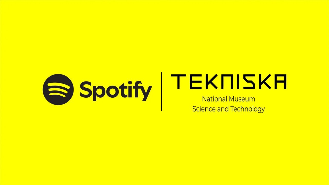 Spotify blir Tekniska museets första tech-partner
