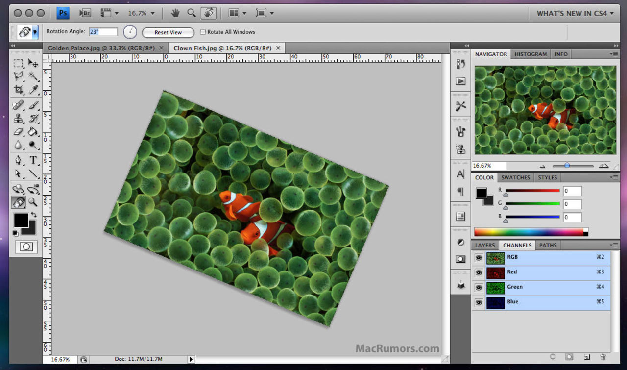 Vad tycker ni om Adobes nya gränssnitt?