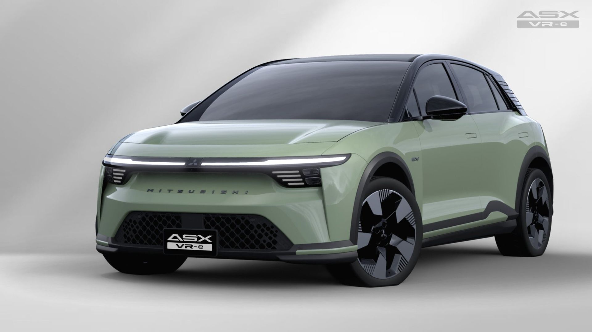 Det här är Mitsubishis nya elbil