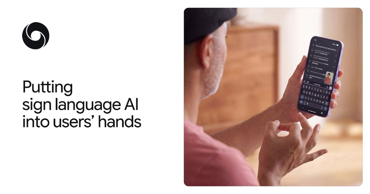 DeepMind lanserar teckenspråk till text-modell