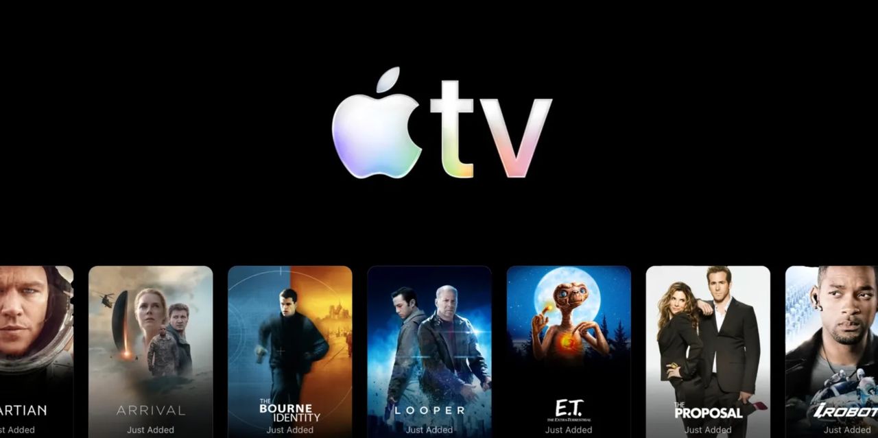 Apple TV lägger till flera klassiska storfilmer
