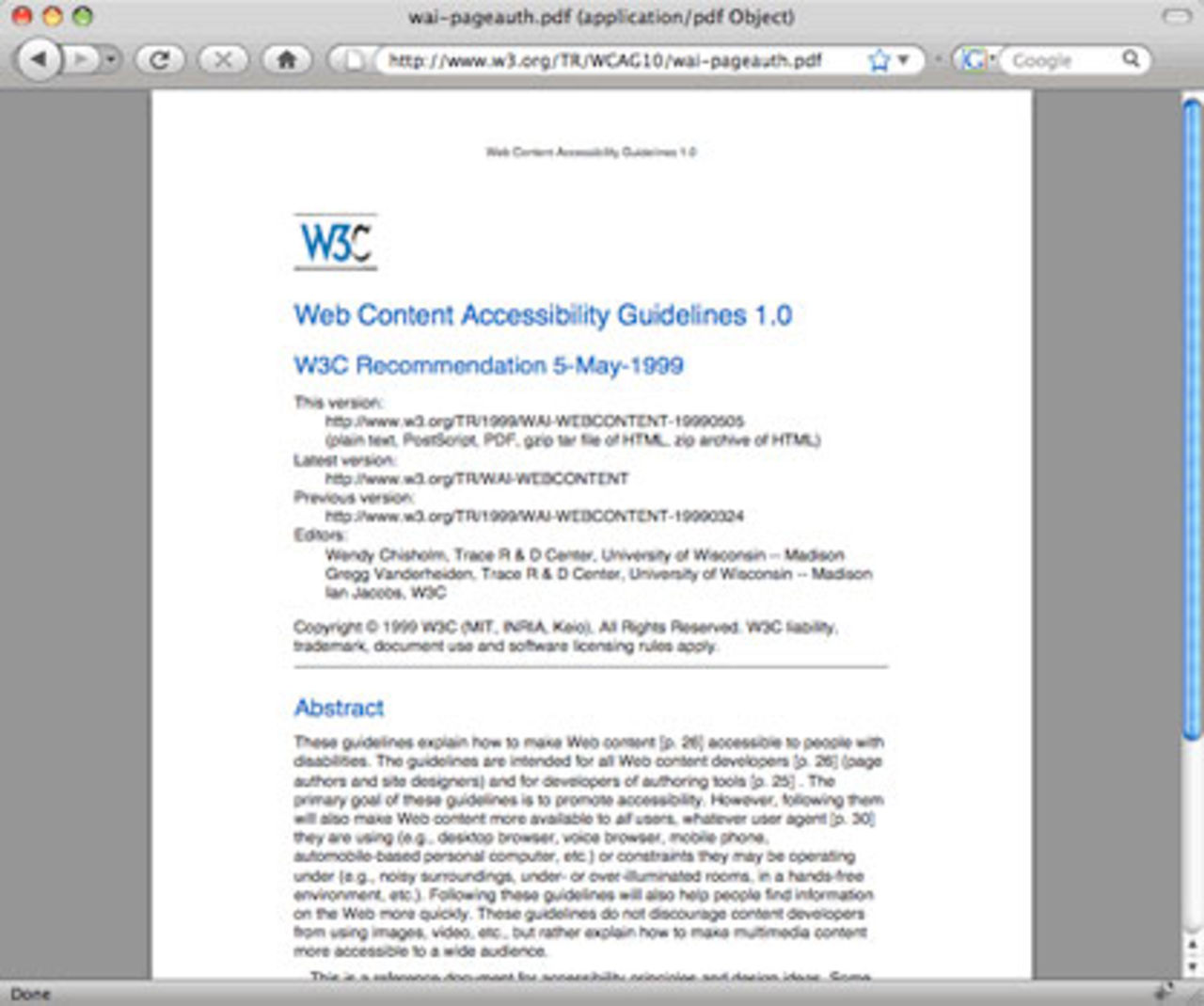 Läs PDF:er direkt i Firefox 3