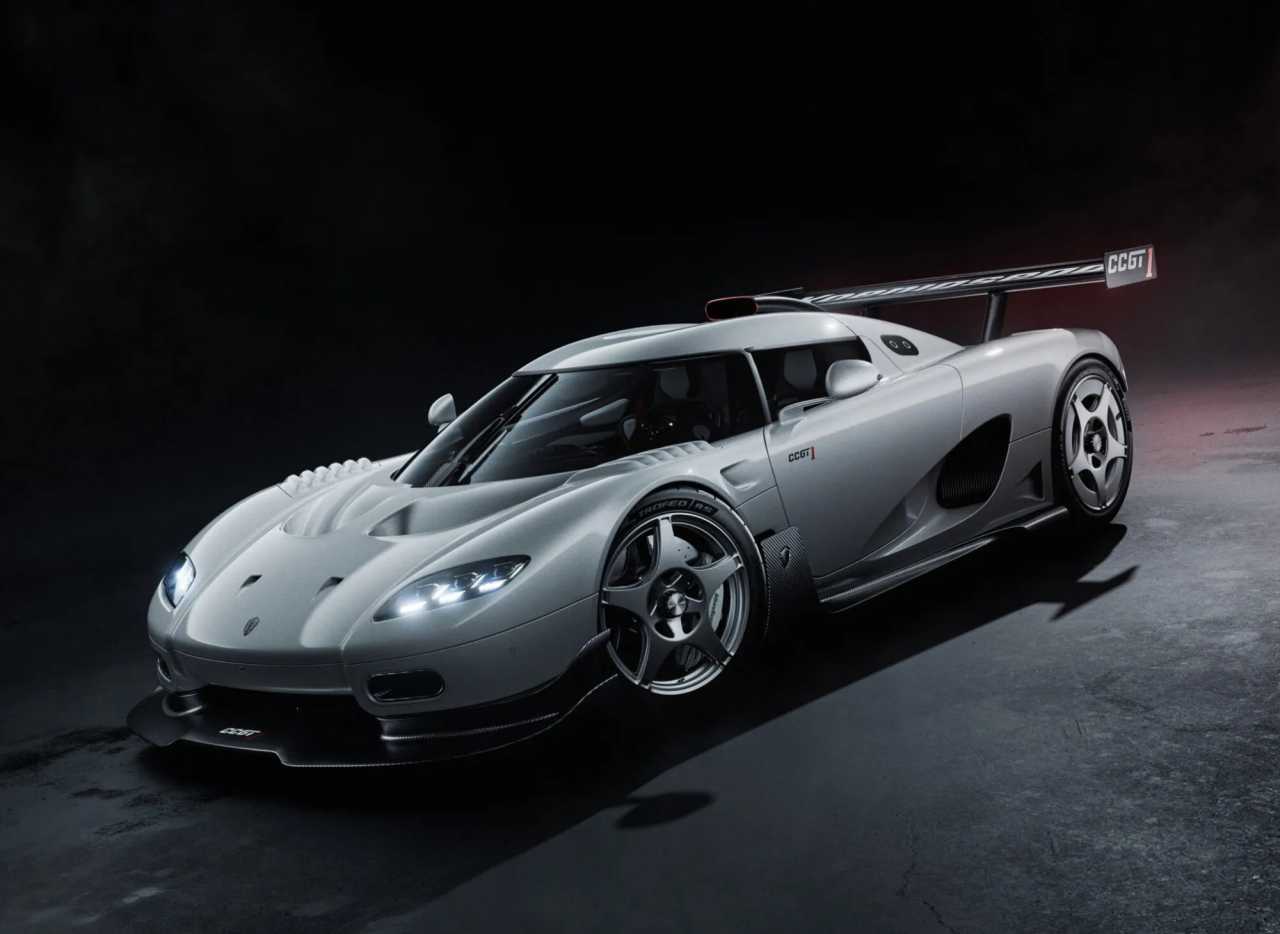 Koenigsegg presenterar ny banracer