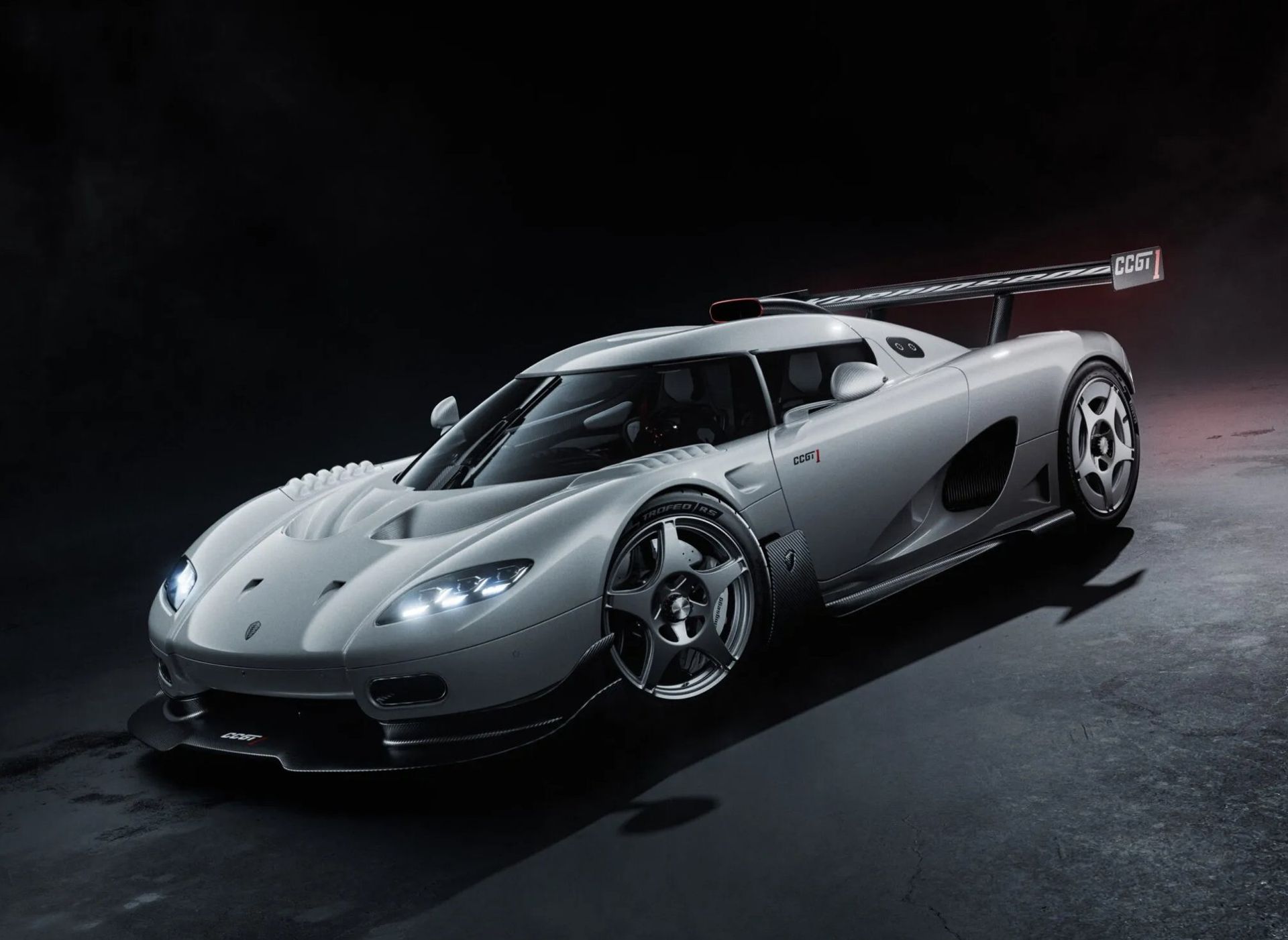 Koenigsegg presenterar ny banracer