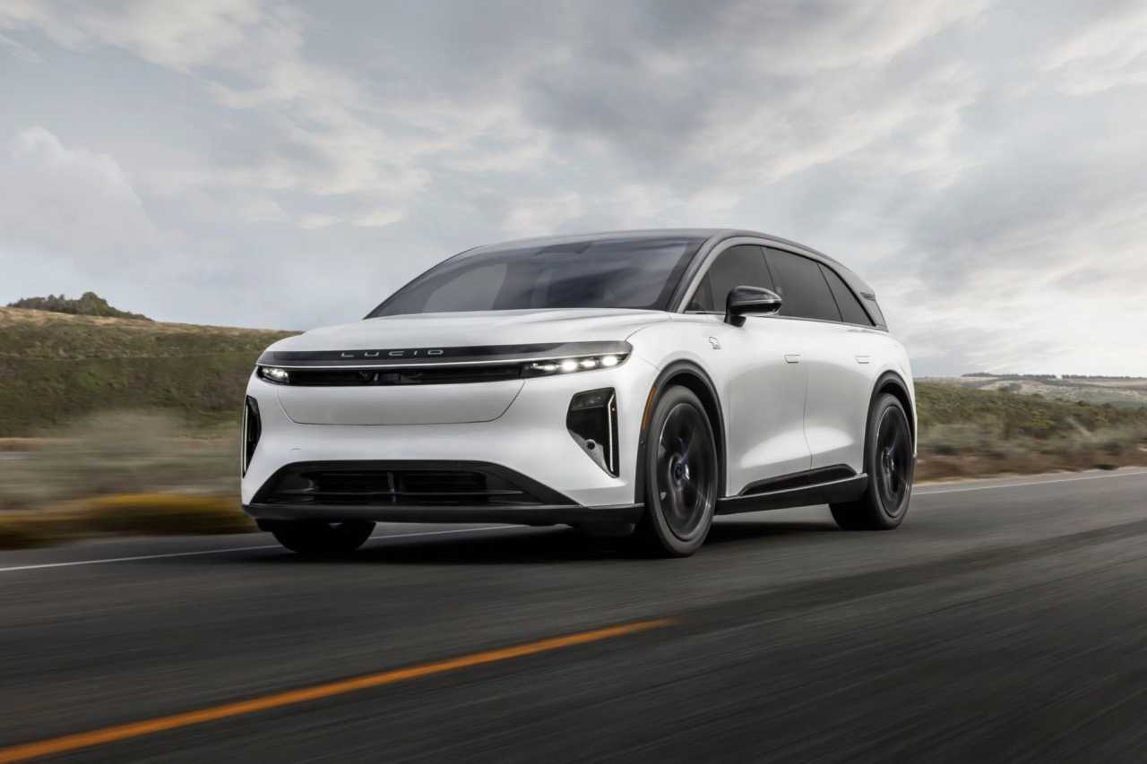 Lucid Gravity bjuder nu på över 1000 hästar