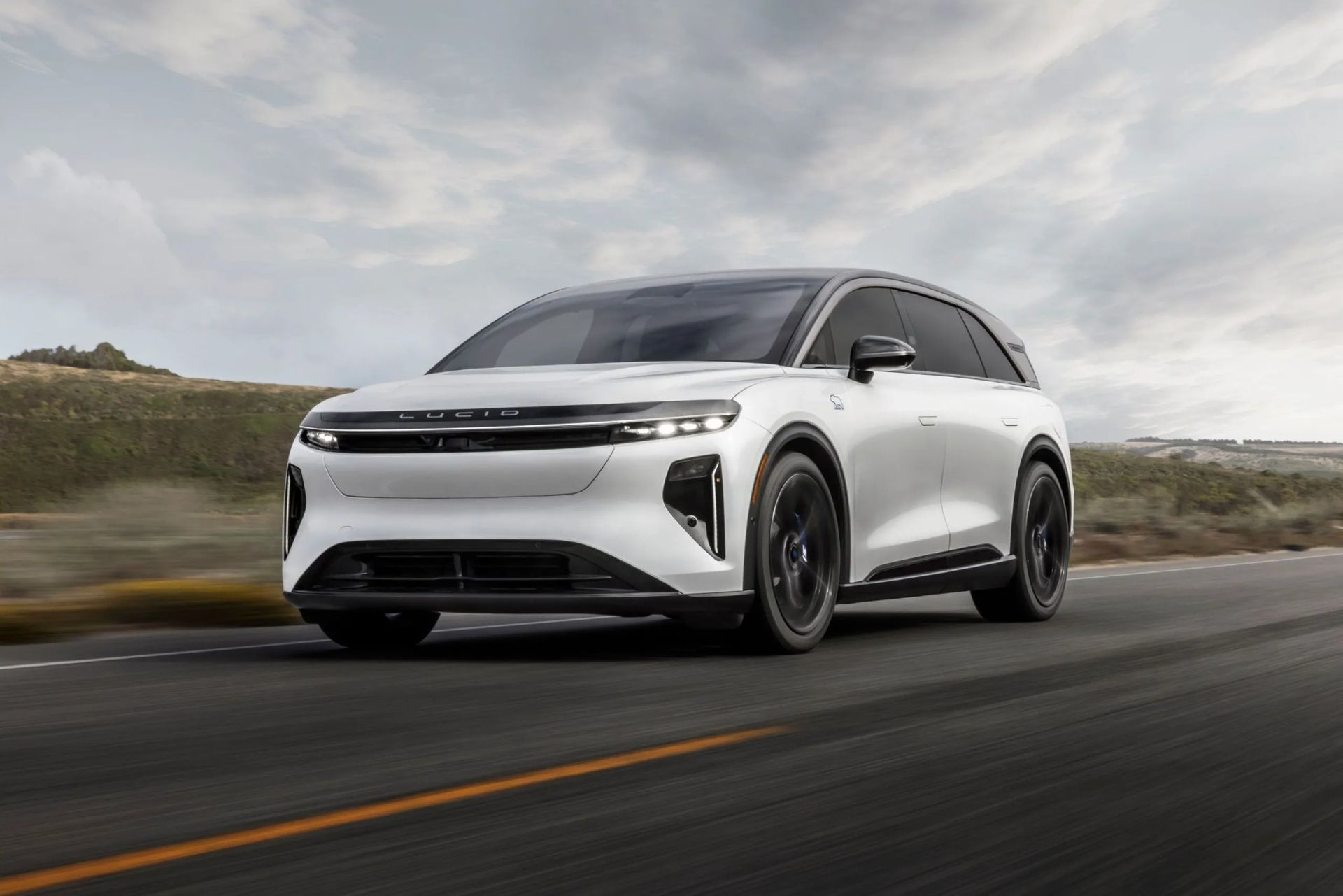Lucid Gravity bjuder nu på över 1000 hästar