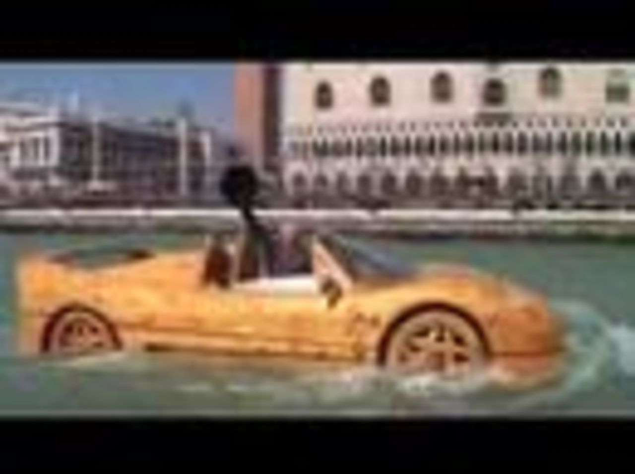 VIDEO: Ferrari F50 – nu som träbåt!