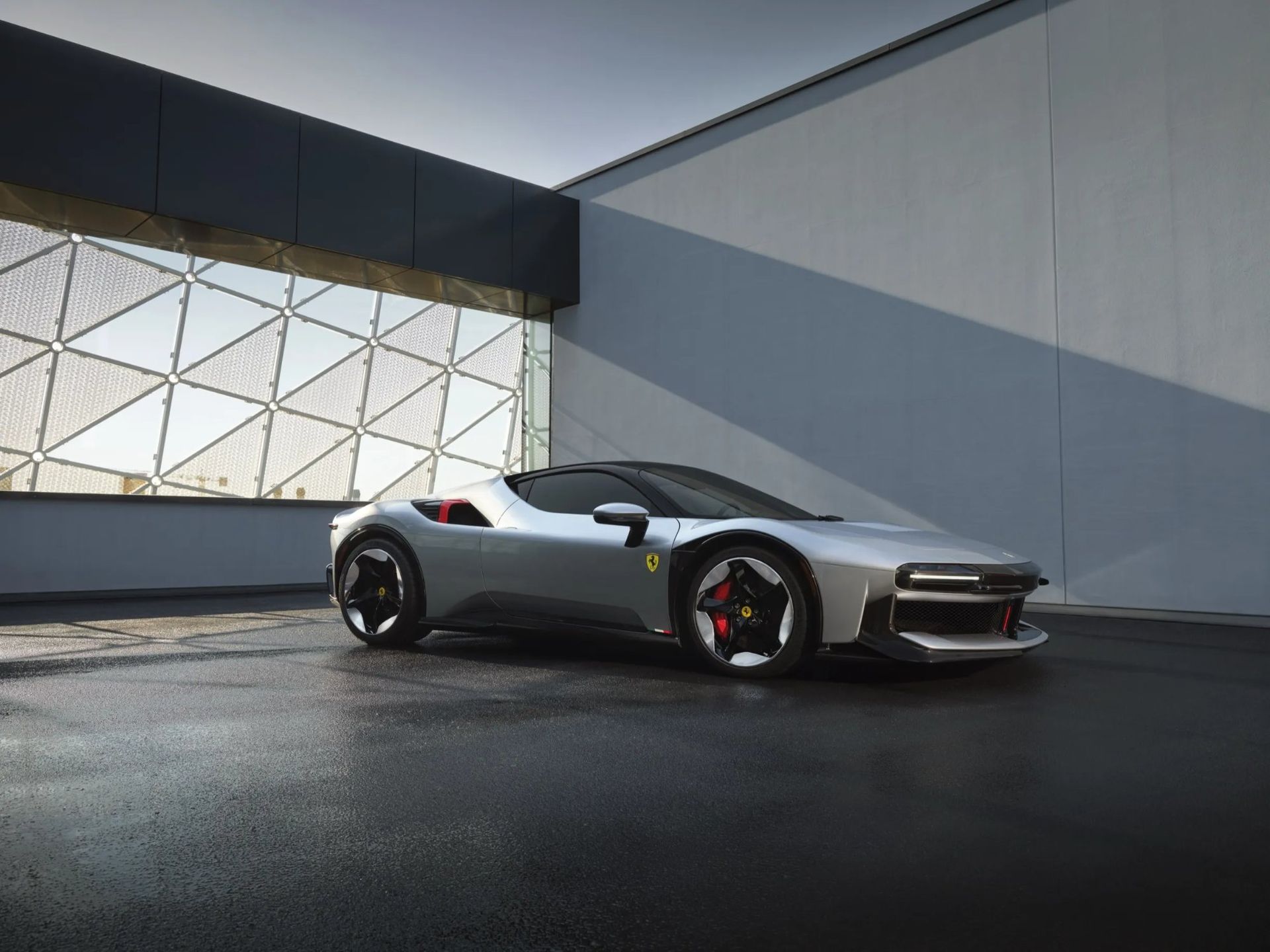 CZ26 - nytt specialbygge från Ferrari