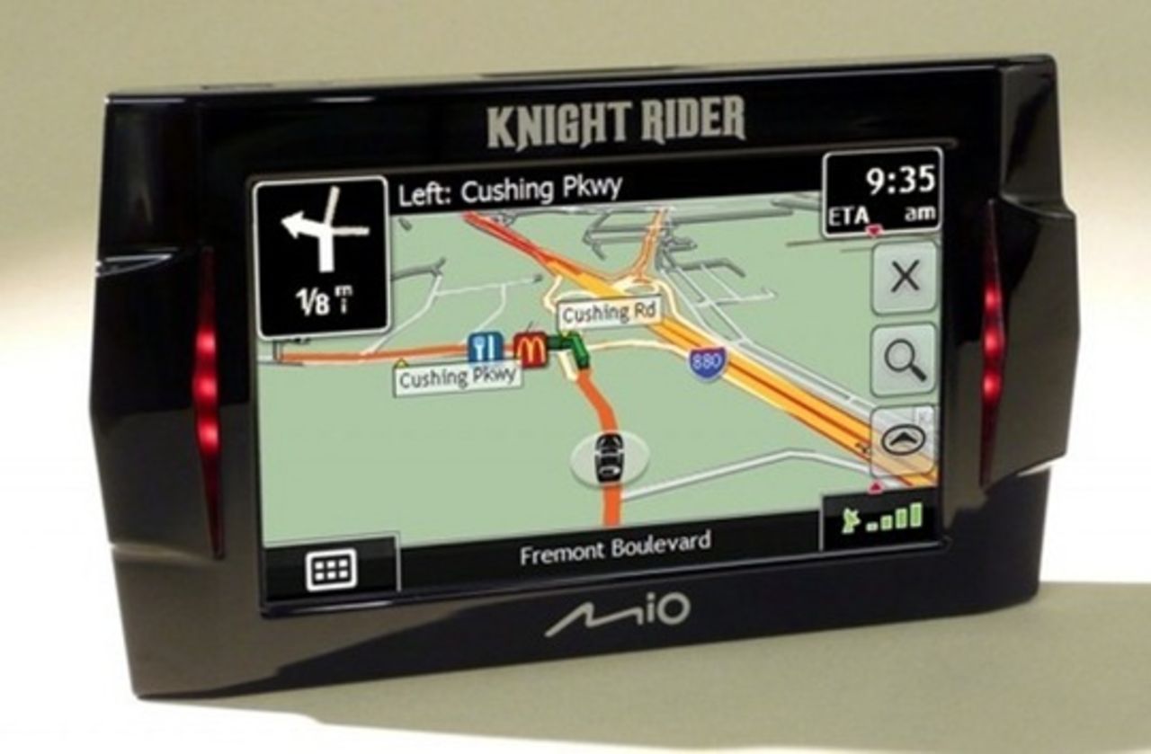 Knight Rider-GPS