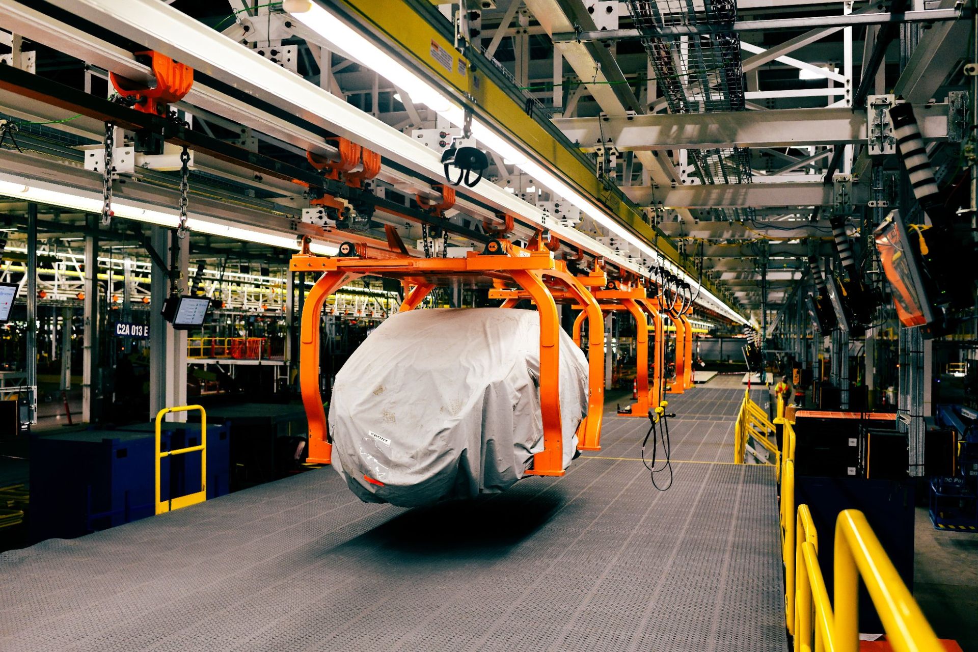 Fords fabrik är redo att tillverka nya eldrivna pickupen