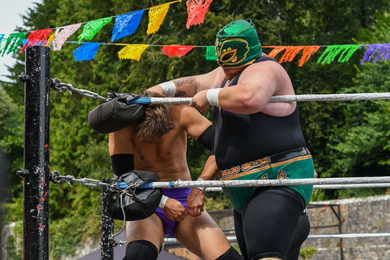 Hur ställer du dig till wrestling?