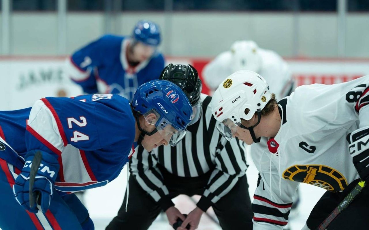 Edvin Ryding ska få känna lite hockeykärlek