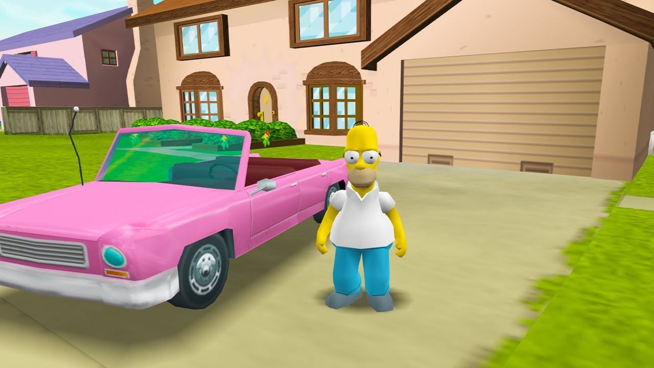 Matt Groening hintar om återkomst för Simpsons Hit and Run