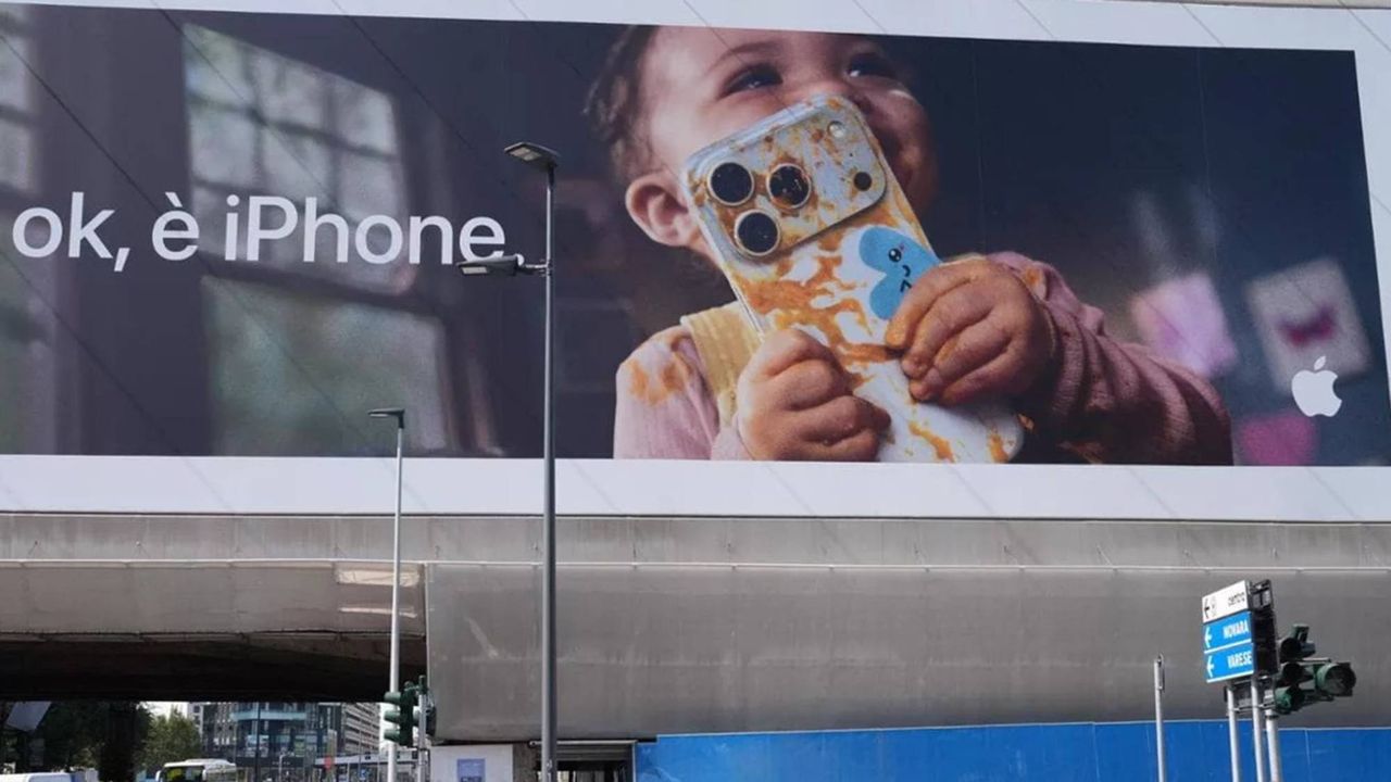 Apple tog ner ner iPhone-reklam i Italien