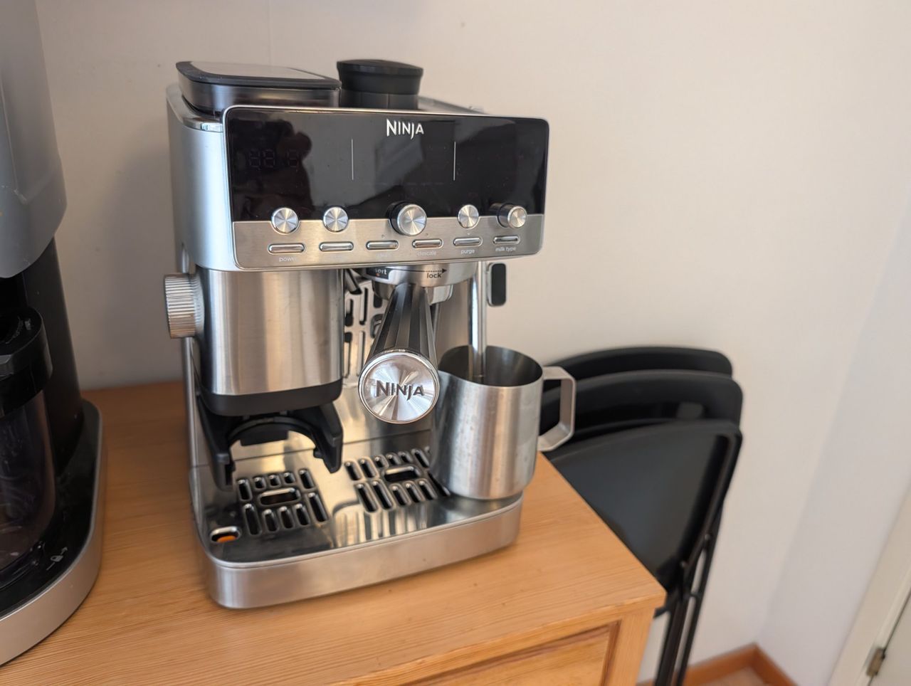 Vi har testat Ninja Luxe Cafe Mini Plus