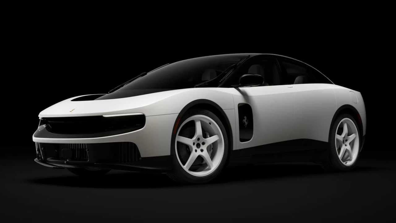Ferrari Luce såld för 40 miljoner dollar