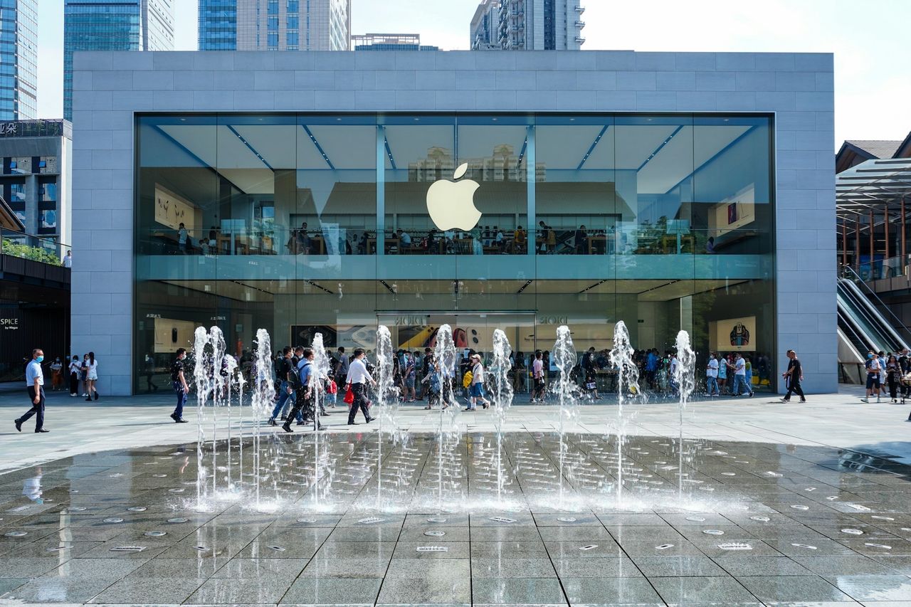 USA varnar Apple för kinesiska chip