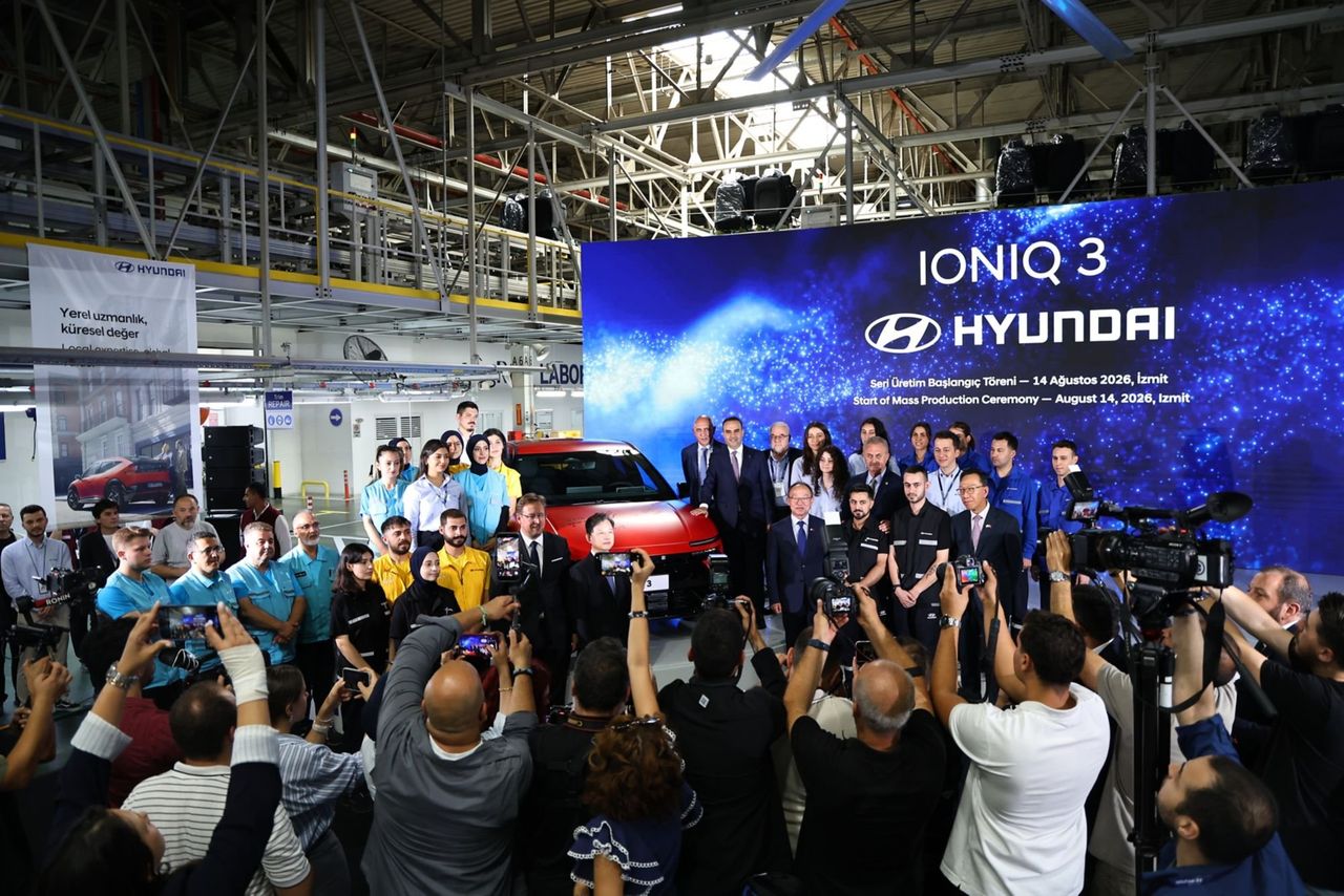 Tillverkningen av Hyundai Ioniq 3 är igång
