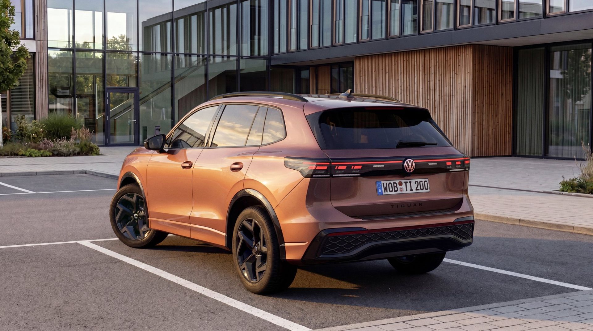 Volkswagen börjar sälja Tiguan Edition 20