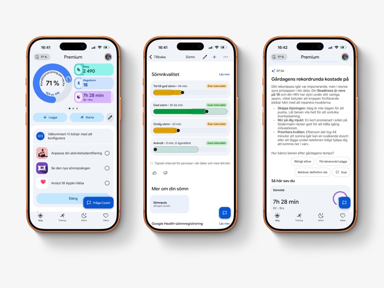 Google uppdaterar Health-appen