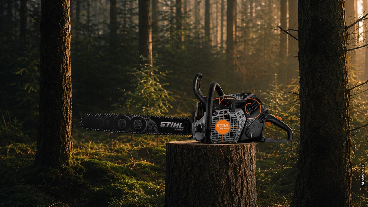 STIHL firar 100 år med skattjakt